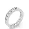 White Gold Diamond Anniversary Rings