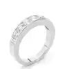 White Gold Diamond Anniversary Rings