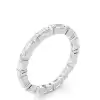 White Gold Diamond Anniversary Rings