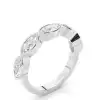 White Gold Diamond Anniversary Rings