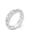 White Gold Diamond Anniversary Rings