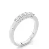 White Gold Diamond Anniversary Rings