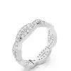 White Gold Diamond Anniversary Rings