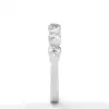 White Gold Diamond Anniversary Rings