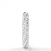 White Gold Diamond Anniversary Rings