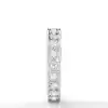 White Gold Diamond Anniversary Rings