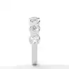 White Gold Diamond Anniversary Rings