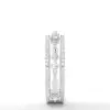 White Gold Diamond Anniversary Rings
