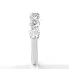 White Gold Diamond Anniversary Rings