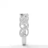White Gold Diamond Anniversary Rings