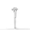 White Gold Diamond Anniversary Rings
