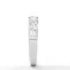 White Gold Diamond Anniversary Rings