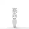 White Gold Diamond Anniversary Rings