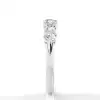 White Gold Diamond Anniversary Rings