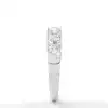 White Gold Diamond Anniversary Rings