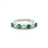 White Gold Eternity Rings Diamond