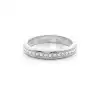 White Gold Eternity Rings Diamond