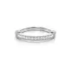 White Gold Eternity Rings Diamond