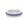White Gold Eternity Rings Diamond