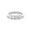 White Gold Eternity Rings Diamond