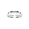 White Gold Eternity Rings Diamond