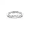 White Gold Eternity Rings Diamond