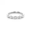 White Gold Eternity Rings Diamond