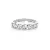 White Gold Eternity Rings Diamond