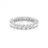 White Gold Eternity Rings Diamond