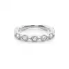 White Gold Eternity Rings Diamond