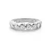 White Gold Eternity Rings Diamond