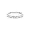 White Gold Eternity Rings Diamond