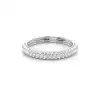 White Gold Eternity Rings Diamond