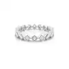 White Gold Eternity Rings Diamond