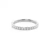 White Gold Eternity Rings Diamond