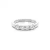 White Gold Eternity Rings Diamond