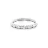 White Gold Eternity Rings Diamond