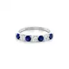 White Gold Eternity Rings Diamond