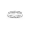 White Gold Eternity Rings Diamond