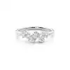 White Gold Eternity Rings Diamond