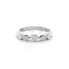 White Gold Eternity Rings Diamond