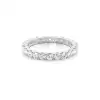 White Gold Eternity Rings Diamond