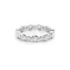 White Gold Eternity Rings Diamond