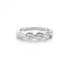 White Gold Eternity Rings Diamond
