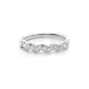 White Gold Eternity Rings Diamond