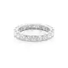 White Gold Eternity Rings Diamond