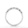 White Gold Eternity Rings Diamond