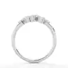 White Gold Eternity Rings Diamond