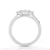 White Gold Eternity Rings Diamond