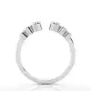 White Gold Eternity Rings Diamond